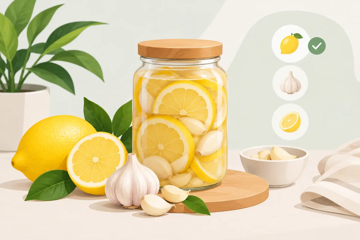 Fermente Limon Sarımsak Kürü Nasıl Seçilir?