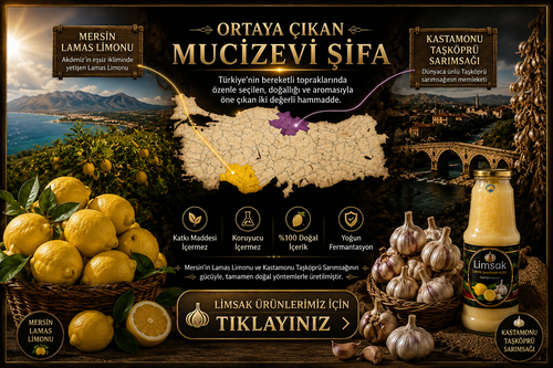 LİMSAK® Doğal Fermente Limon Sarımsak Kürü 1 LT