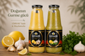 🌿 LİMSAK® Gurme Karışımları | Sade & Maydonozlu Fermente Limon Sarımsak Kürü | 1+1 LT