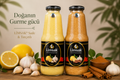 🌿 LİMSAK® Gurme Karışımları | Sade & Tarçınlı Fermente Limon Sarımsak Kürü | 1+1 LT