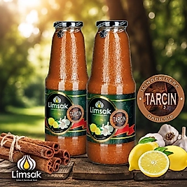 2 ADET TARÇINLI / 2 LT MEŞHUR LİMSAK - LİMON SARIMSAK KÜRÜ