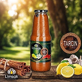 1 ADET TARÇINLI / 1 LT MEŞHUR LİMSAK - LİMON SARIMSAK KÜRÜ