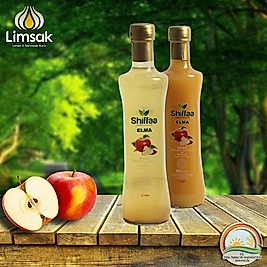 500 ML SHİFFAA EL YAPIMI KALİTESİ ELMA SİRKESİ